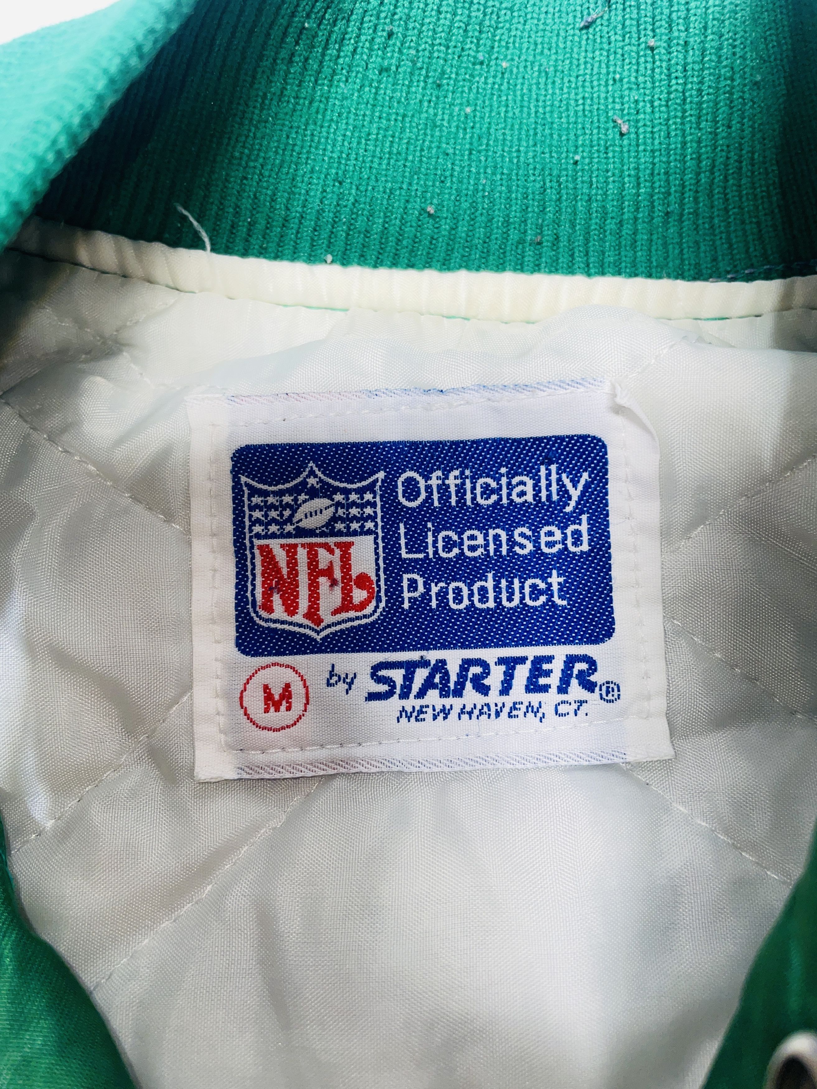 Starter 🧥 79,90€ VB – Starter New York Jets Jacke – Gr. M–gebraucht Size US M / EU 48-50 / 2 - 3 Thumbnail