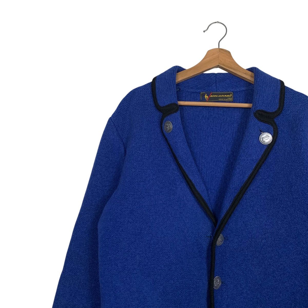 Vintage Vintage 90s KITZ PICHLER Tyrolean Wool Jacket #2686-C120 Size US L / EU 52-54 / 3 - 5 Thumbnail