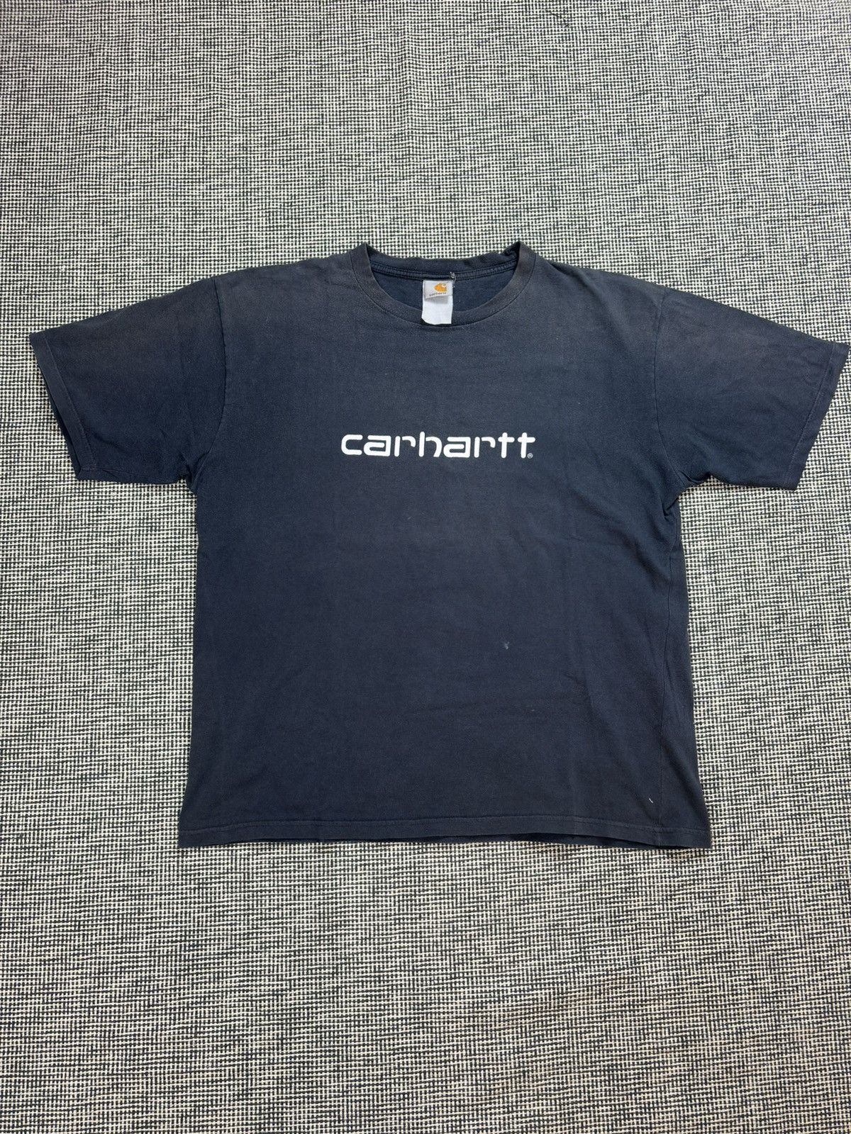 Carhartt y2k carhartt baggy distressed workwear tee faded Size US XL / EU 56 / 4 - 1 Thumbnail