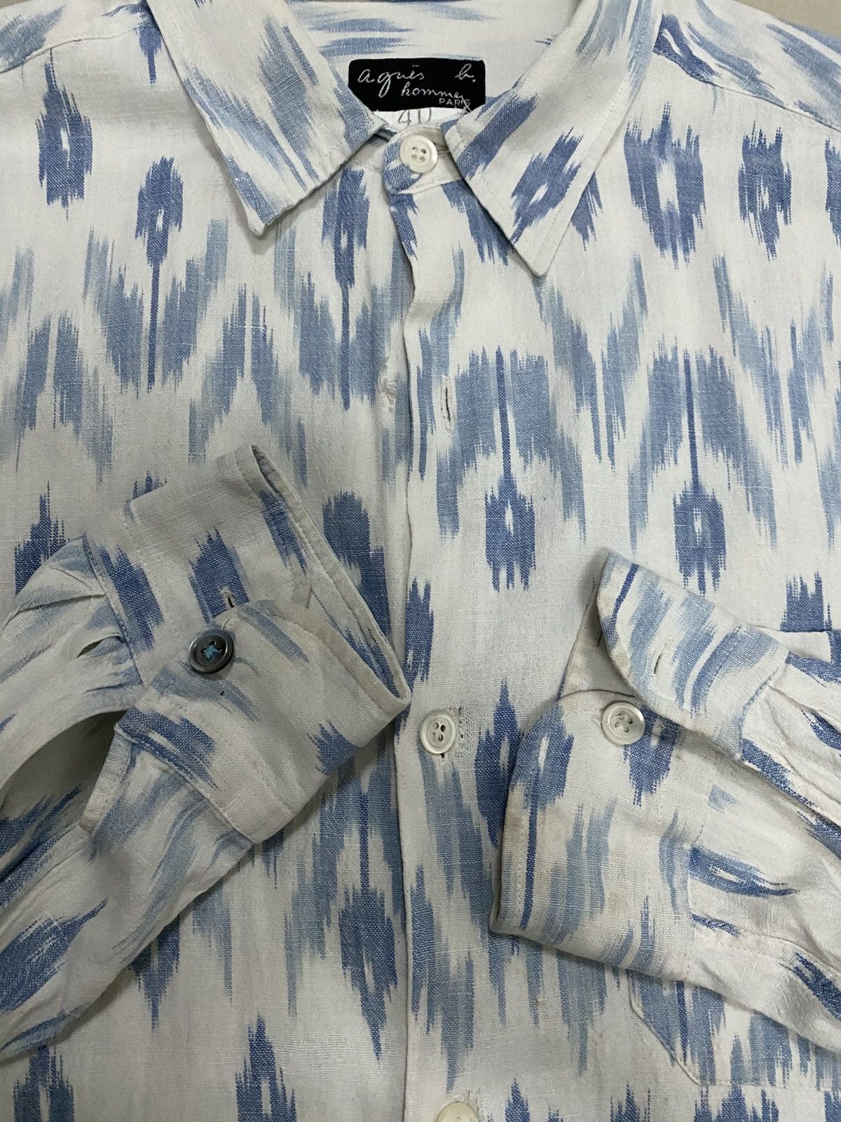 agnes b. Agnes.B Native Longsleeve Size US L / EU 52-54 / 3 - 7 Thumbnail