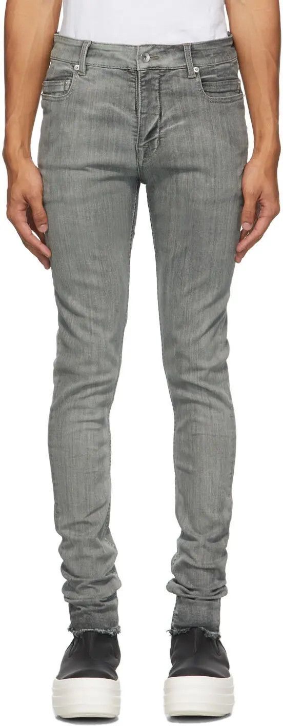 image of Rick Owens x Rick Owens Drkshdw Fw20 Tyrone Jeans Bacteria Sample, Men's (Size 26)