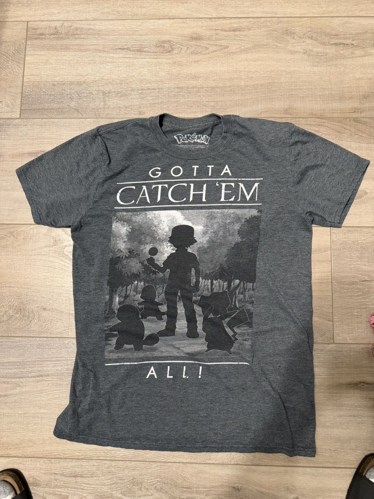 Pokemon Vintage Pokemon Tee Size M / US 6-8 / IT 42-44 - 1 Thumbnail