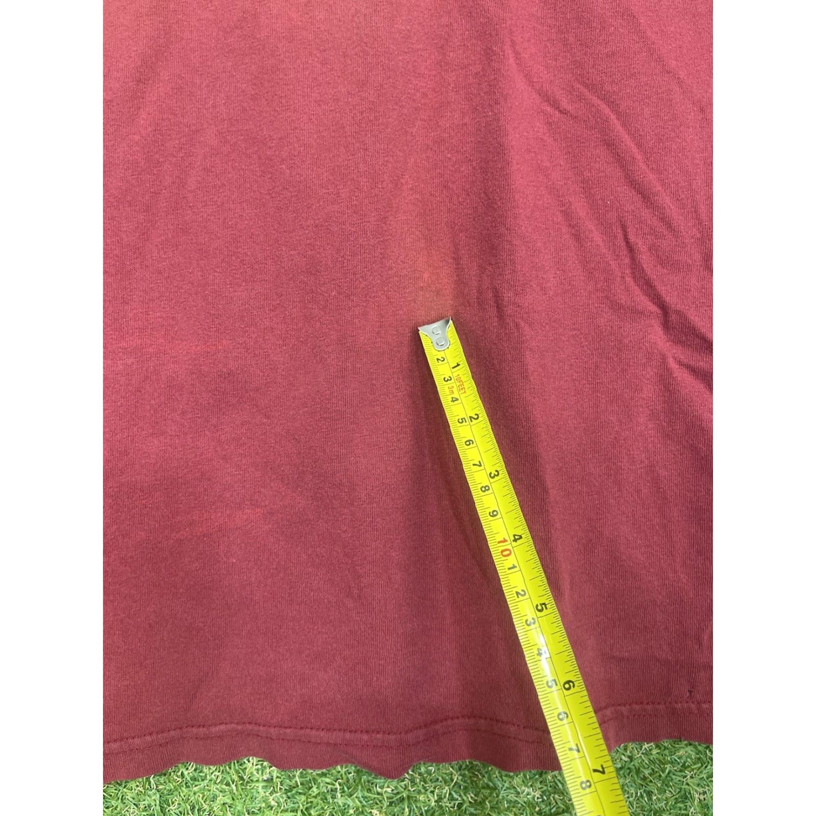 Nike VINTAGE Nike Shirt Mens M Florida State Seminoles FSU 2000s Y2K Graphic Tee Red Nike Air Flight Jordan 90s Baggy Retro Size US M / EU 48-50 / 2 - 6 Thumbnail