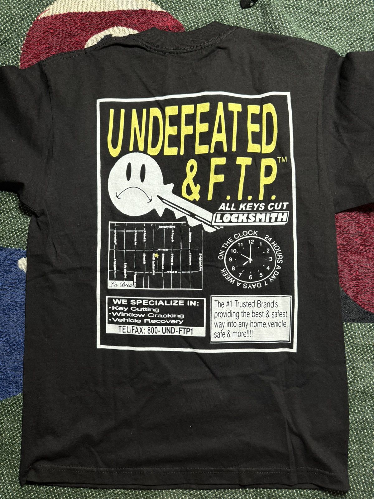 Fuck The Population SS19 undefeated FTP locksmith tee Size US M / EU 48-50 / 2 - 1 Thumbnail