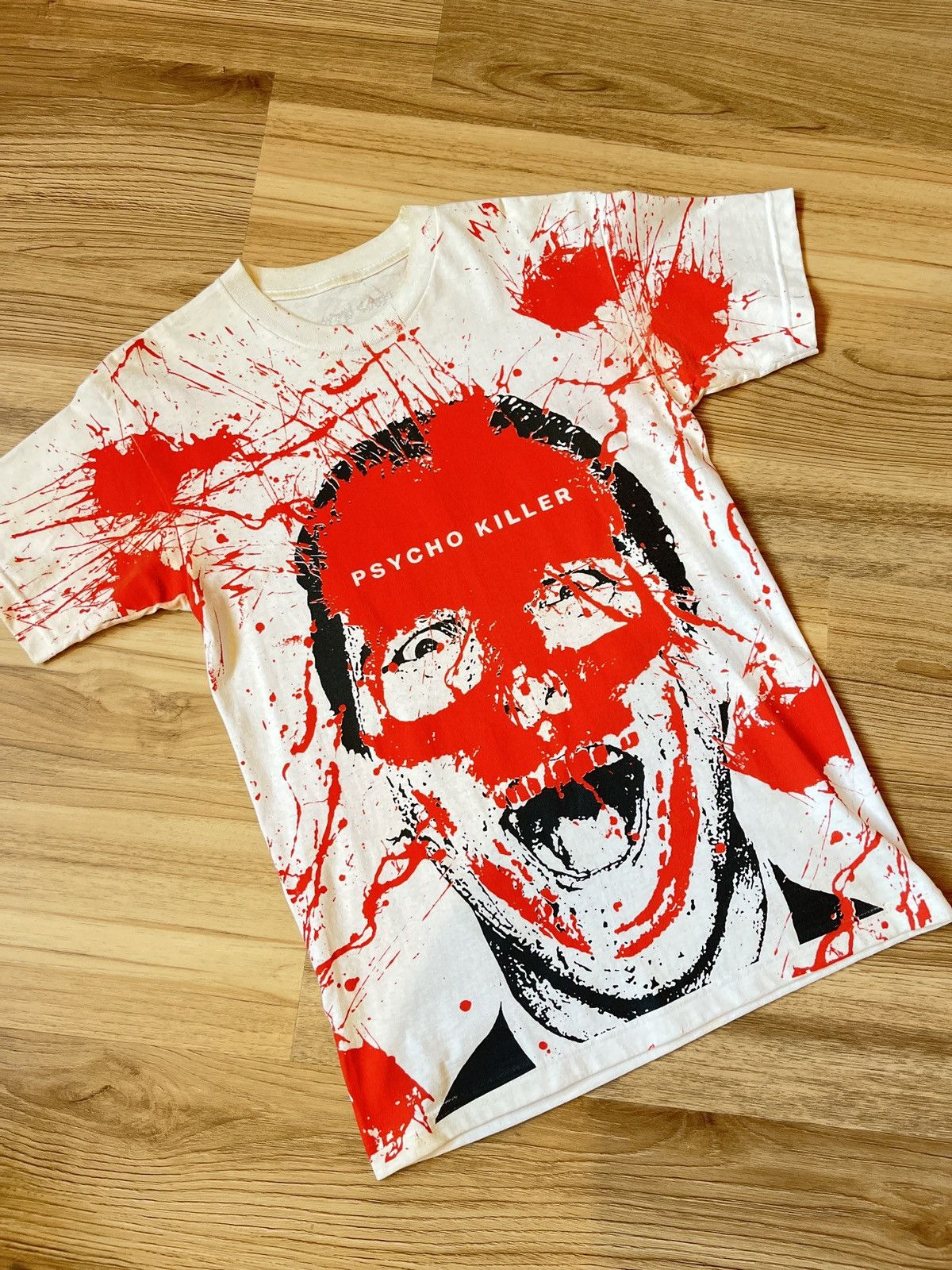 Playboi Carti Extremely Rare Playboi Carti Psycho Killer Tee Neon Tour Size US M / EU 48-50 / 2 - 3 Thumbnail