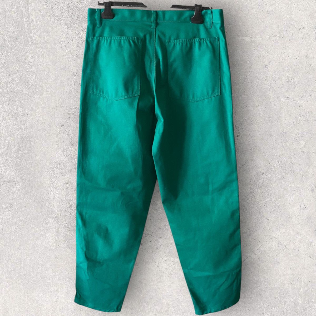 Comme des Garcons × Comme des Garcons SHIRT NWT Fall 2023 Green Patch Work Pants Size US 34 / EU 50 - 6 Thumbnail