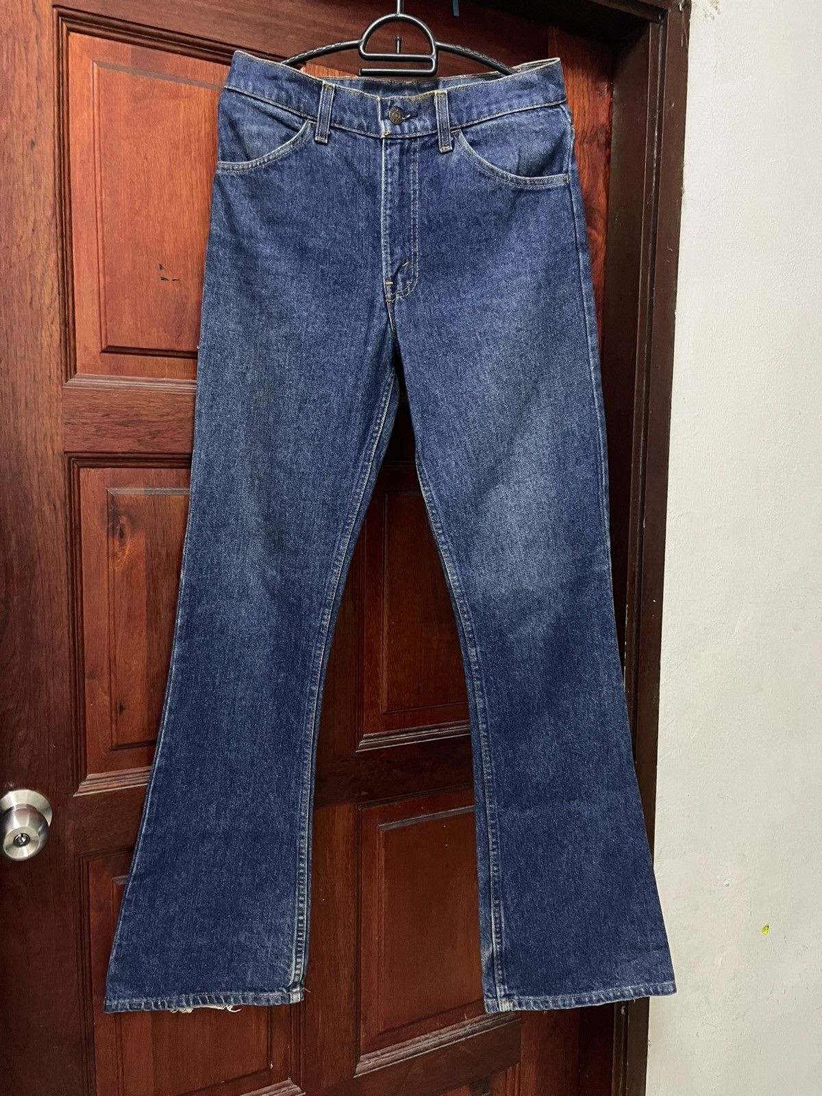 Levi's razy vintage 90s levis oren tag 646 bell bottom Size US 30 / EU 46 - 1 Thumbnail