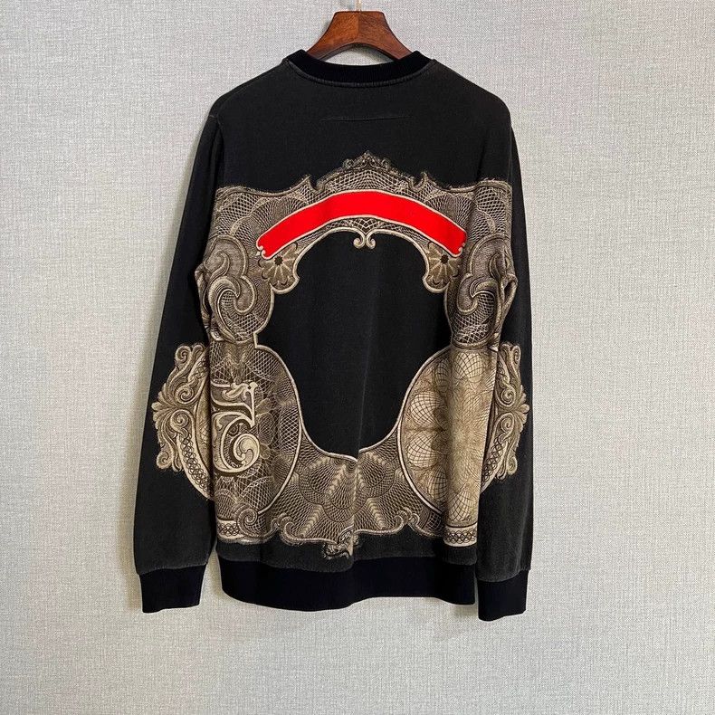 Givenchy Givenchy Black Glue Print Magic Mirror Pattern Hoodie Size US XS / EU 42 / 0 - 2 Thumbnail