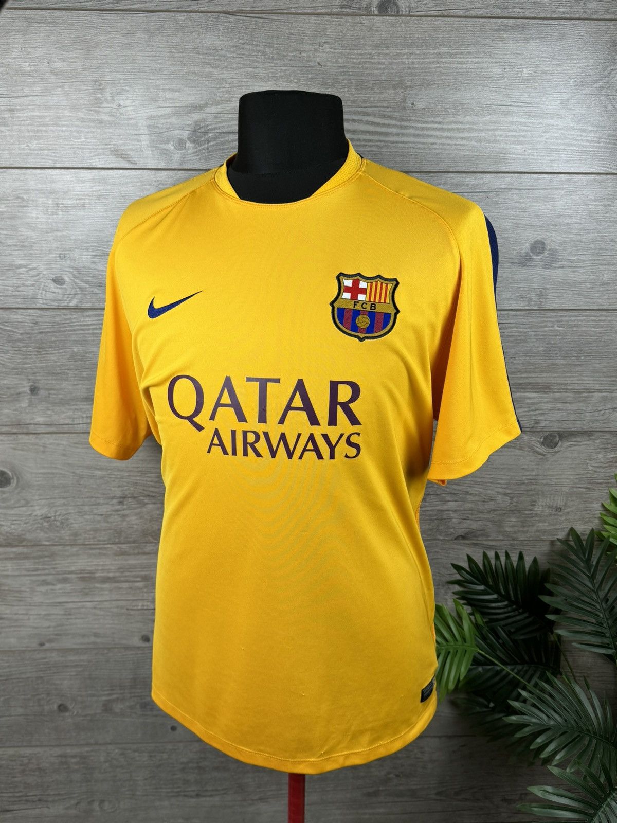 Nike × Vintage Nike Fcb Barcelona Y2K Drill size XXL Size US XXL / EU 58 / 5 - 1 Thumbnail