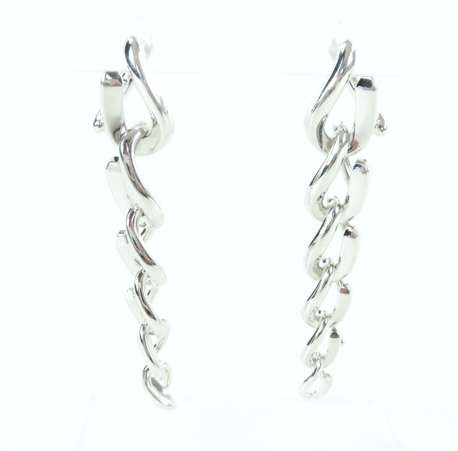 Tiffany & Co. TIFFANY&Co. Forge AG925 Earrings Precious Metal Earrings DUTY FREE for USA