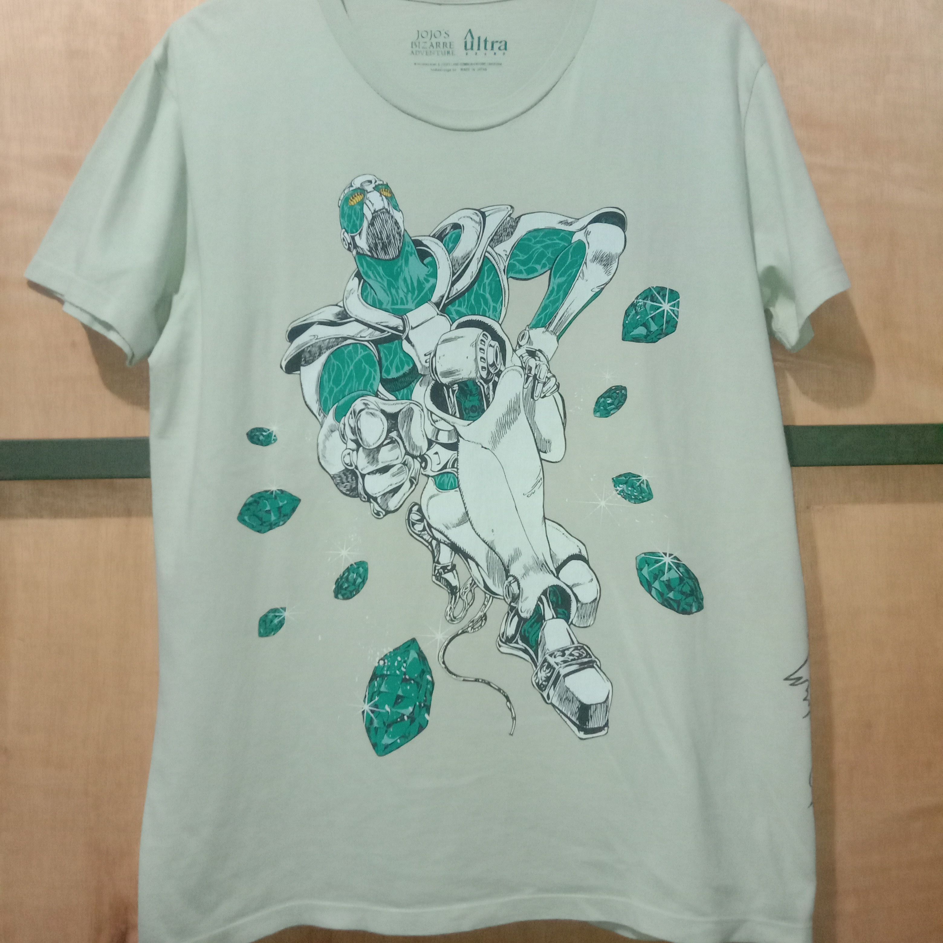 ジョジョ　ultra BRAND JoJo's Bizarre Adventure Ultra BRAND T-shirt | eBay