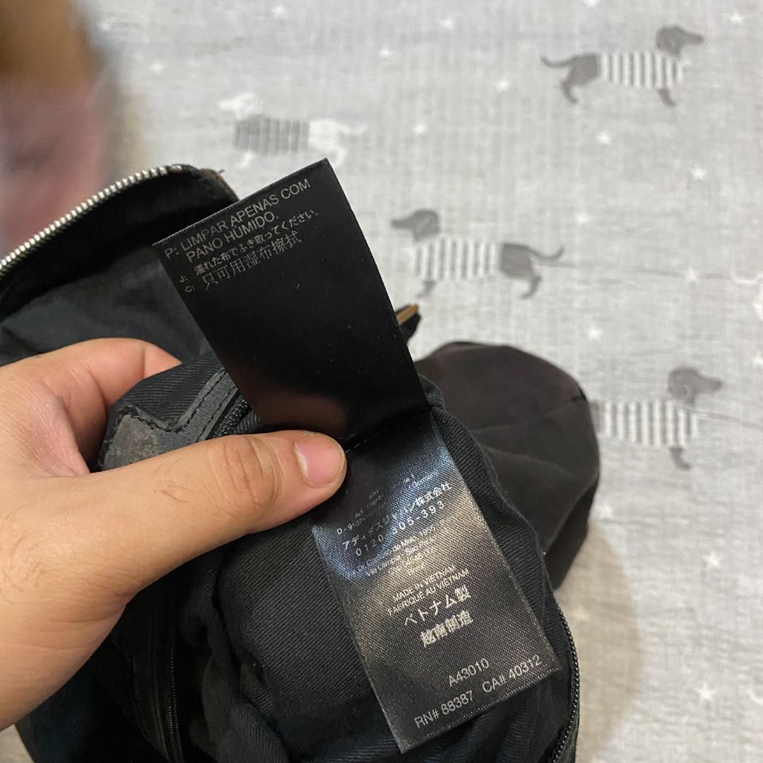 Yohji Yamamoto Y-3 Yohji Yamamoto 2Way Bag Size ONE SIZE - 5 Thumbnail