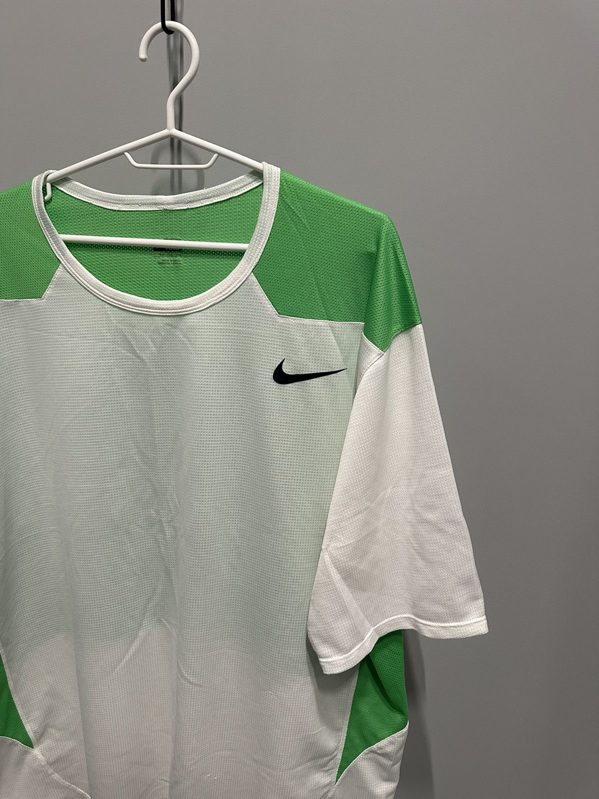 Nike Vintage Nike Court Tennis Shirt Roger Federrer Rafael Nadal Size US XXL / EU 58 / 5 - 2 Thumbnail