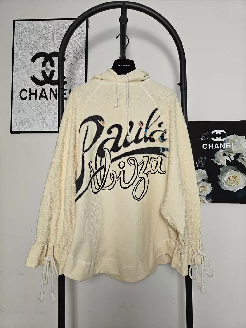 Loewe LOEWE Embroidered logo hoodie Size S / US 4 / IT 40 - 1 Thumbnail