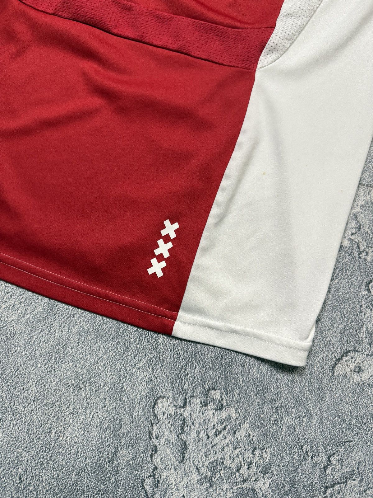 Adidas Vintage Adidas Ajax soccer jersey away rare size M Size US M / EU 48-50 / 2 - 8 Thumbnail
