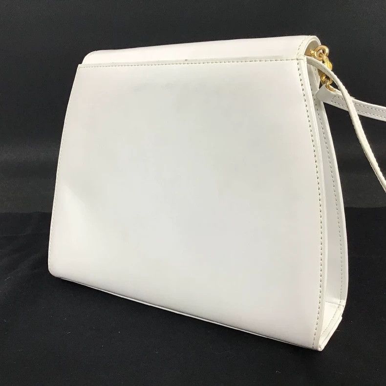 Givenchy Givenchy Vintage Gold Buckle Kelly Bag Small Bag, Crossbod Size ONE SIZE - 3 Thumbnail