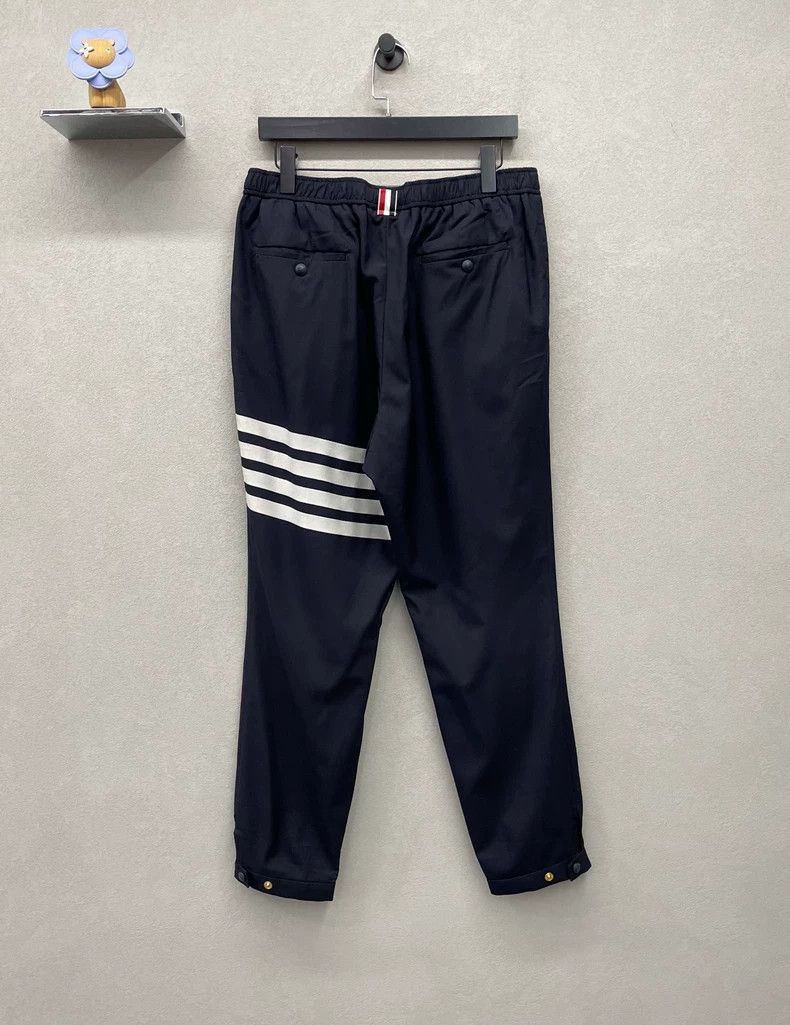 Thom Browne Thom Browne size 3 Blue long johns Size US 39 - 2 Thumbnail