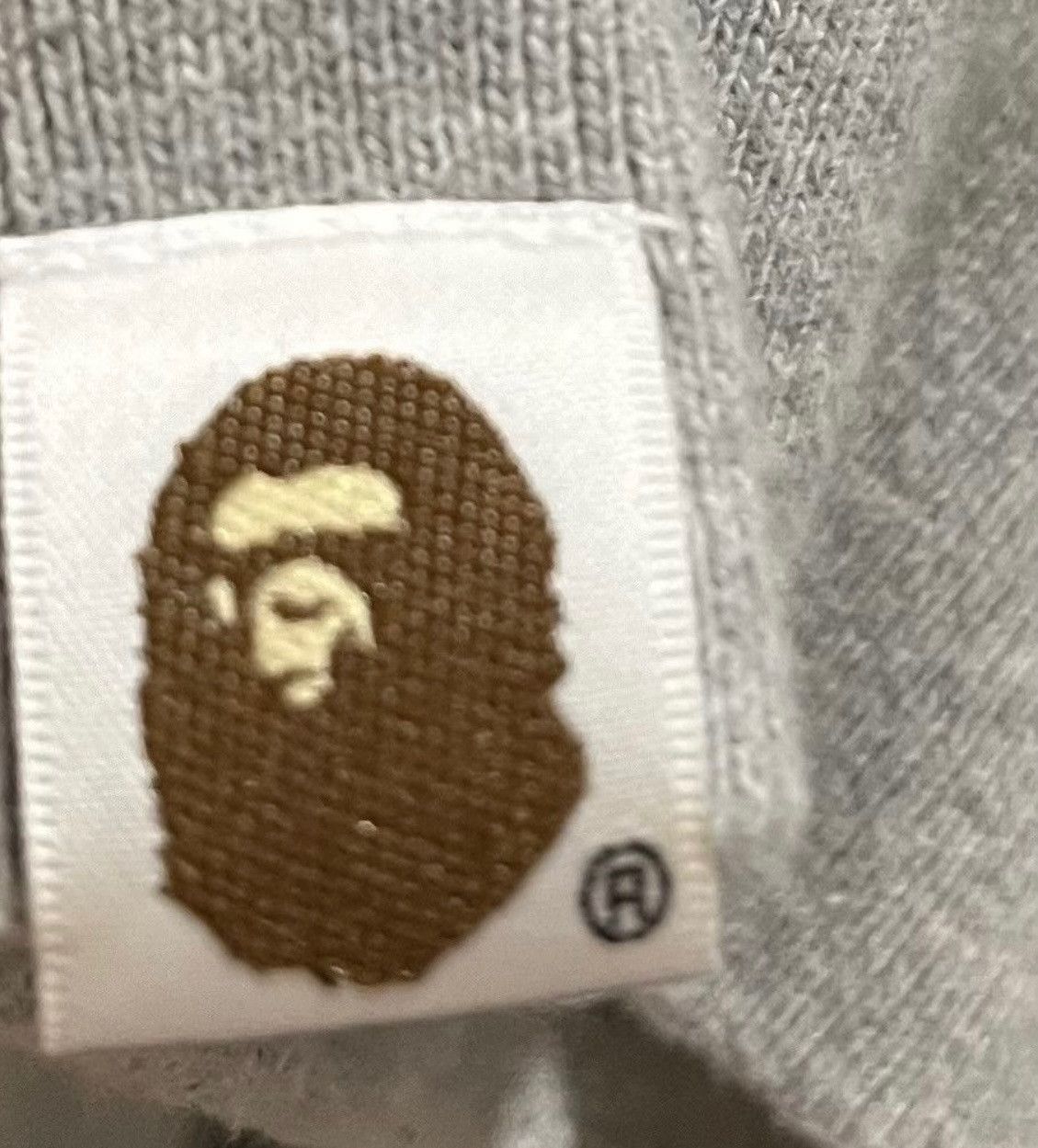 Bape Bape Cardigan Crew Neck Sweatshirt Size US L / EU 52-54 / 3 - 6 Thumbnail
