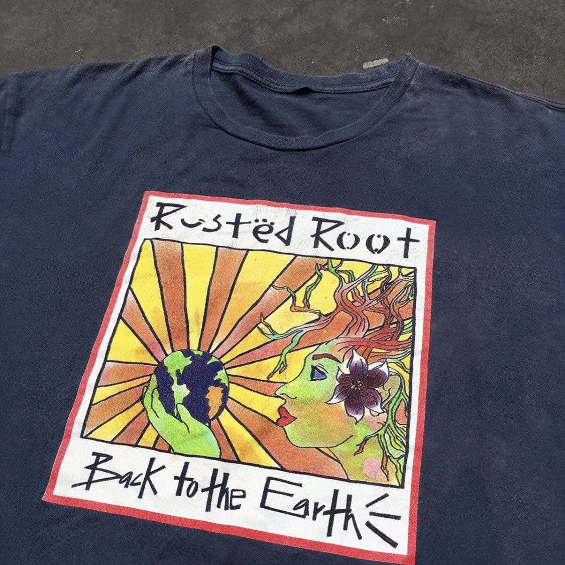 Band Tees × Vintage Rusted Root Size US L / EU 52-54 / 3 - 2 Thumbnail