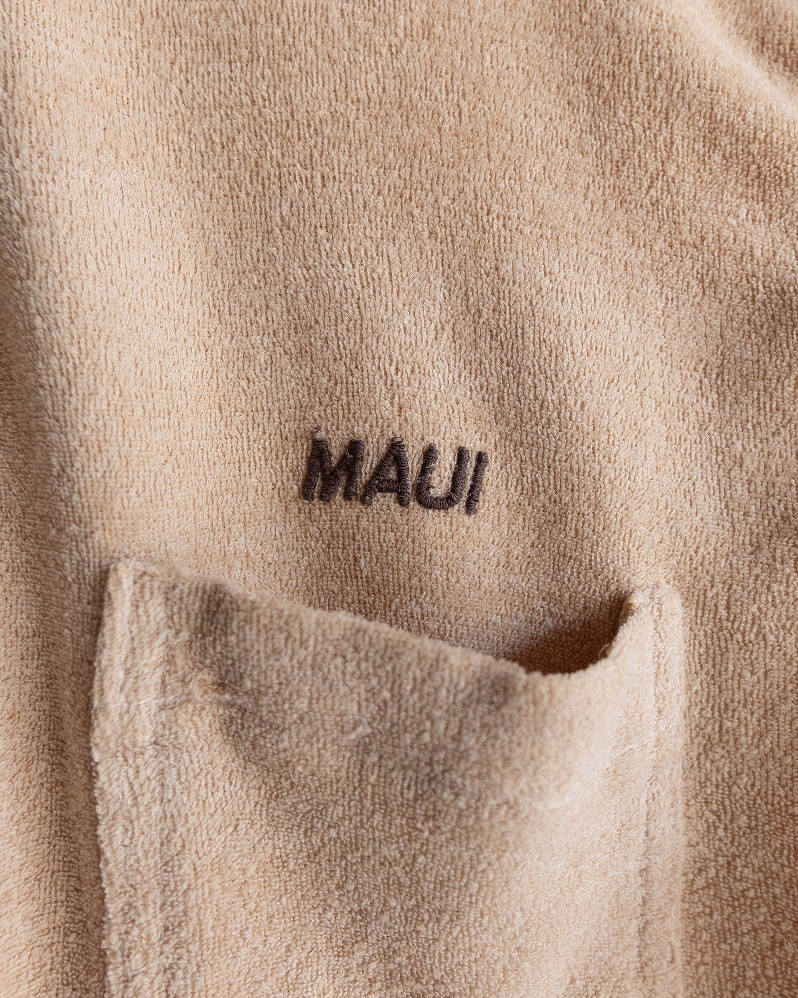Vintage Vintage 1970s Maui Polo Shirt Men's M Terry Cloth Surf Style Size US M / EU 48-50 / 2 - 2 Thumbnail