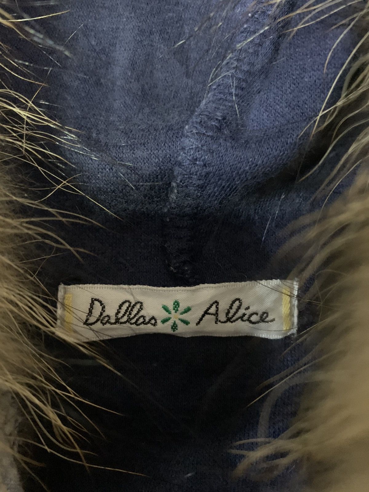 If Six Was Nine × Japanese Brand × Le Grande Bleu (L.G.B.) 💸BINDINGOFFER💸 Dallan🍀Alice fur hoodie lgb ifsixwasnine Size US L / EU 52-54 / 3 - 6 Thumbnail