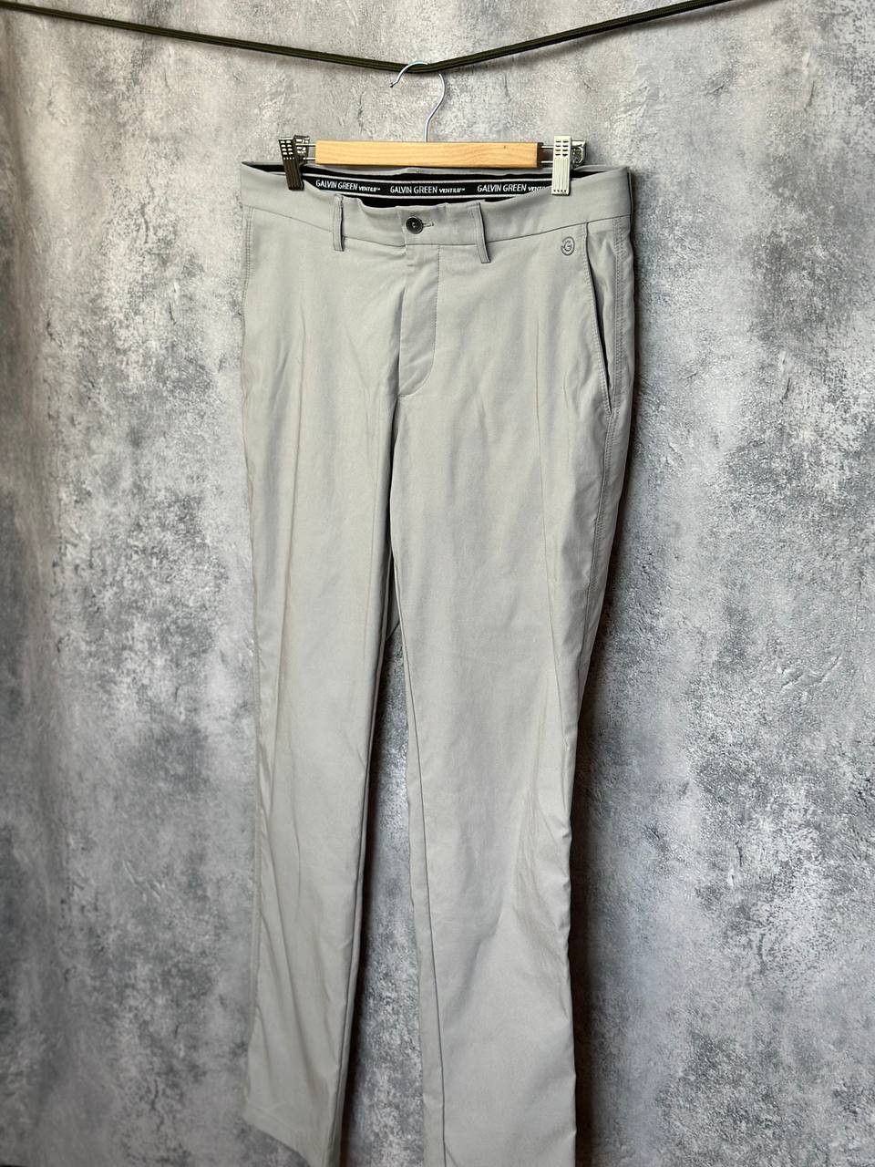 Galvin Green Galvin Green Ventil8 Gray Golf Trousers Men's Size 32x32 Size US 32 / EU 48 - 2 Thumbnail