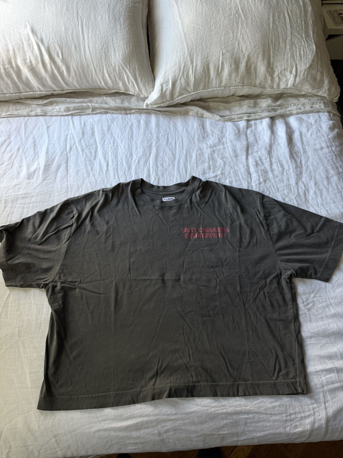 Willy Chavarria Willy Chavarria T shirt Size US M / EU 48-50 / 2 - 1 Thumbnail
