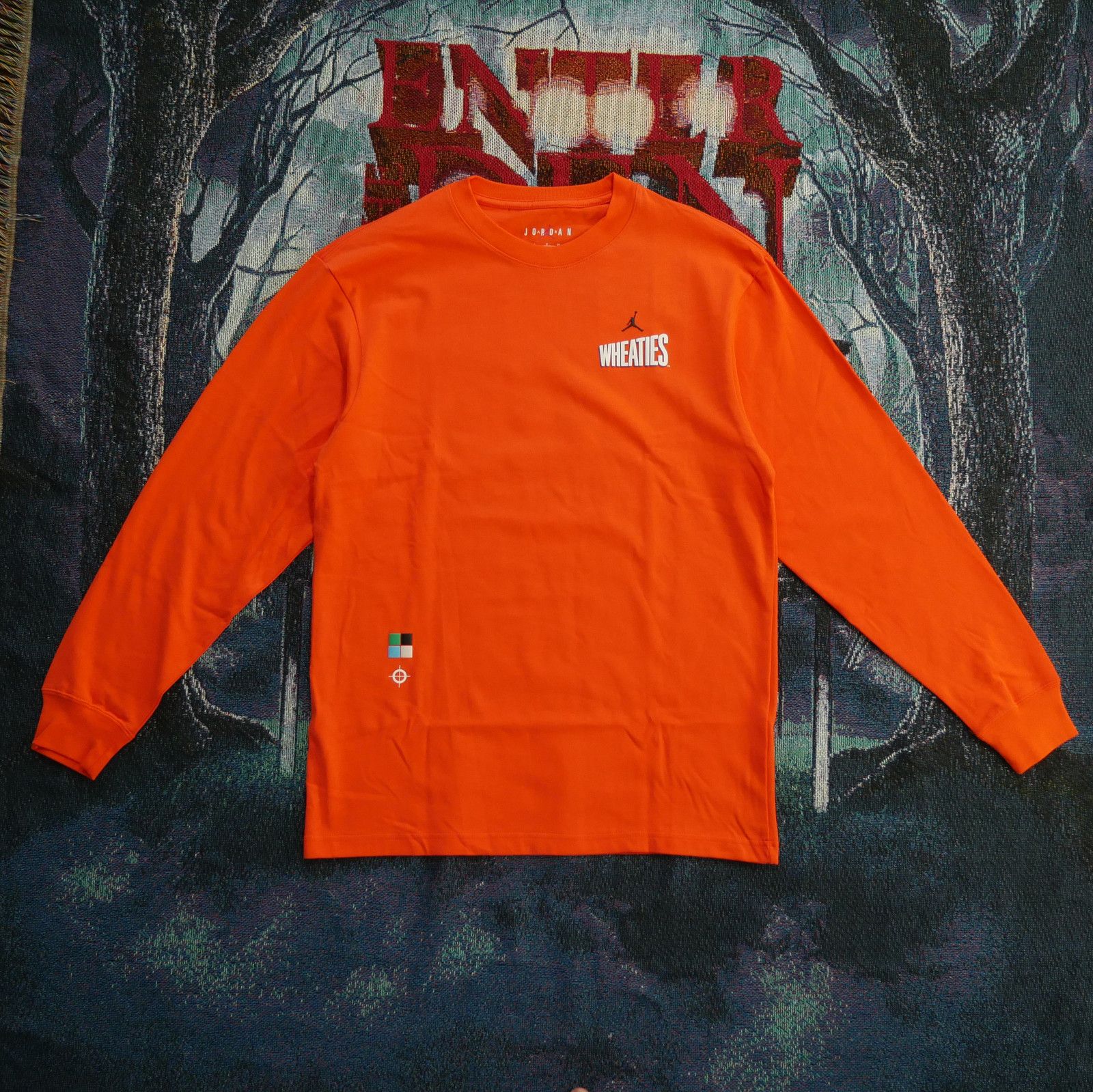 Jordan Brand Jordan Wheaties Flight MVP 85 Longsleeve Tee Size US S / EU 44-46 / 1 - 2 Thumbnail