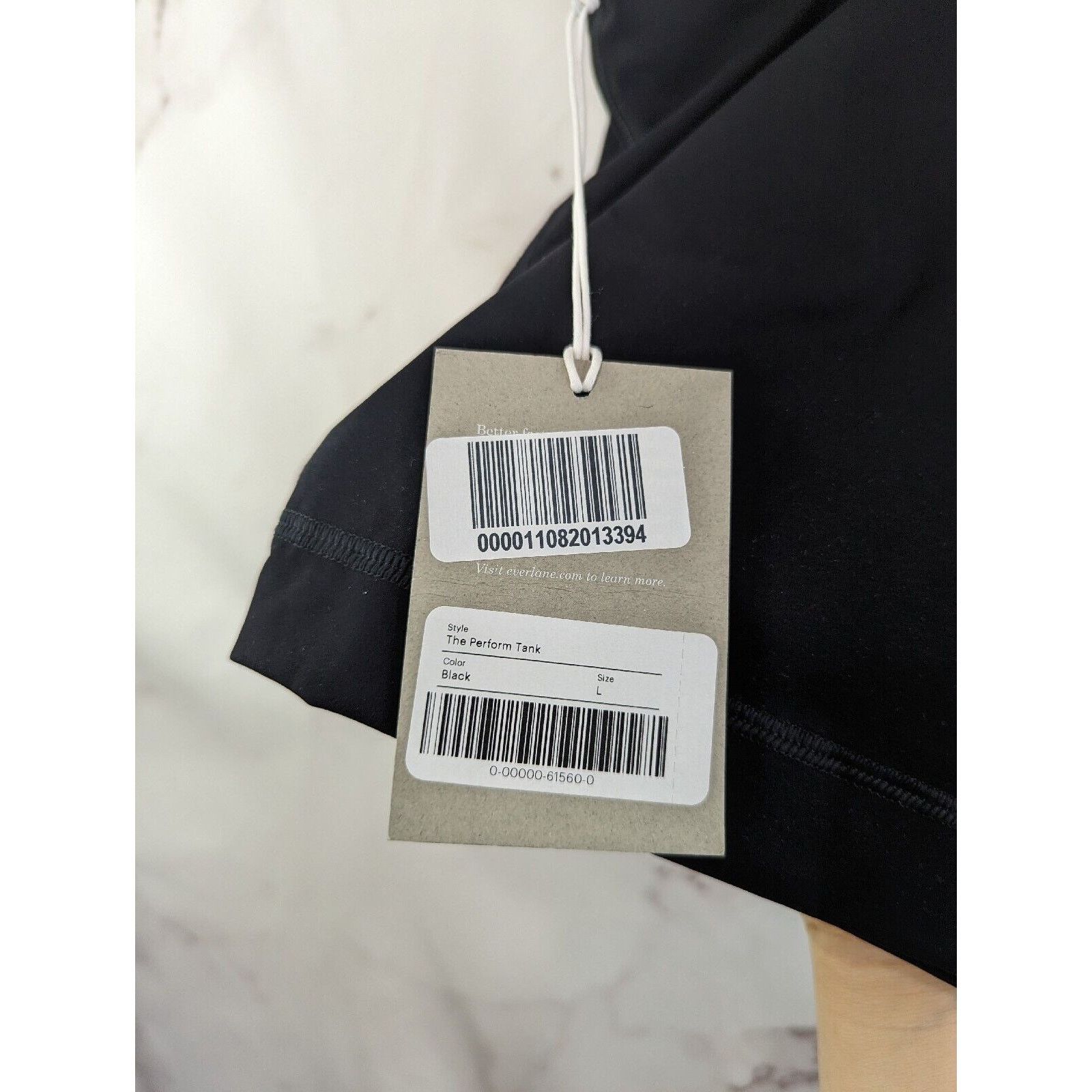 Everlane Everlane Tank Top Womens Small Black Crop The Perform Bra Size S / US 4 / IT 40 - 9 Thumbnail