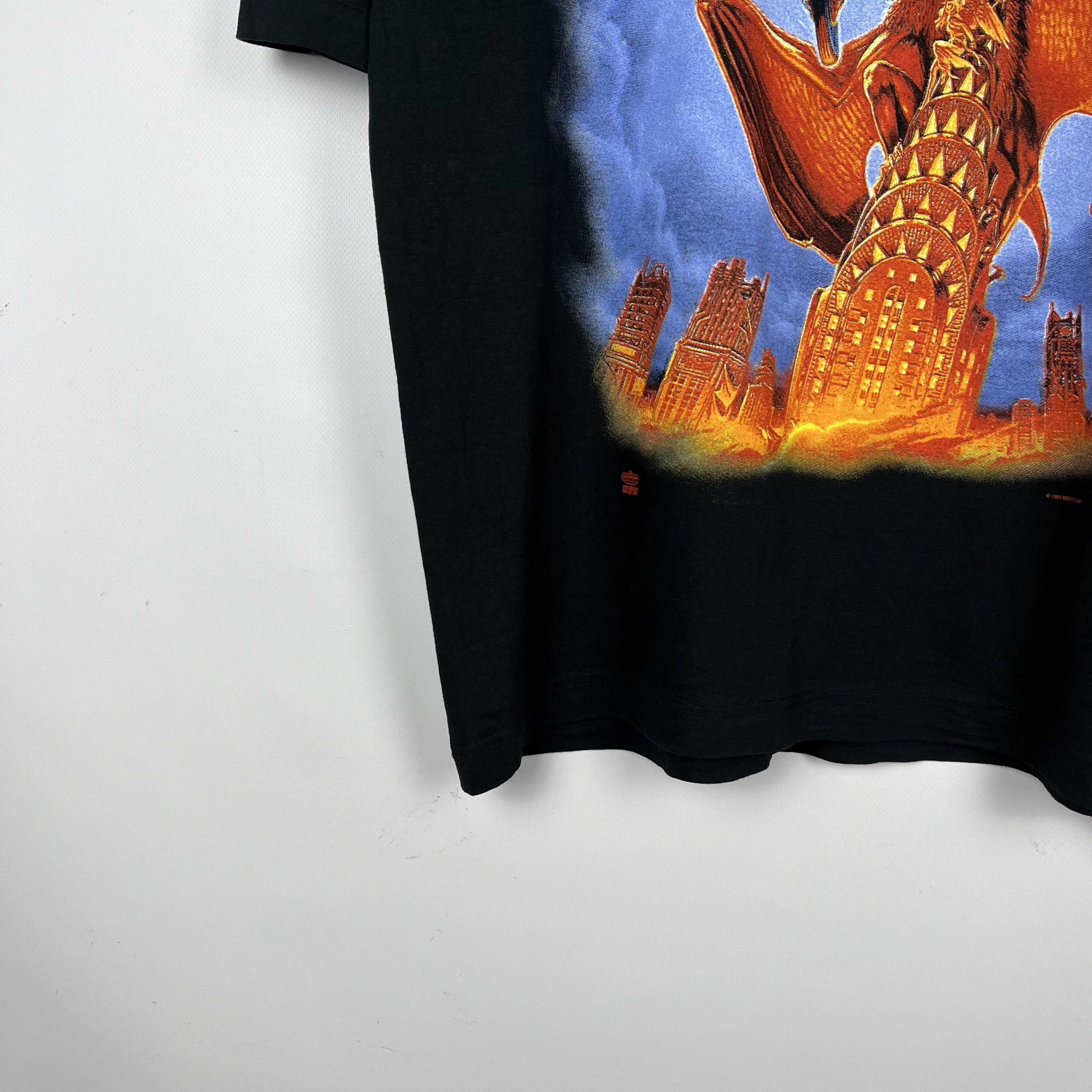 Band Tees Vintage Meat Loaf Rare Rock Band T Shirt 1993 Size US L / EU 52-54 / 3 - 4 Thumbnail