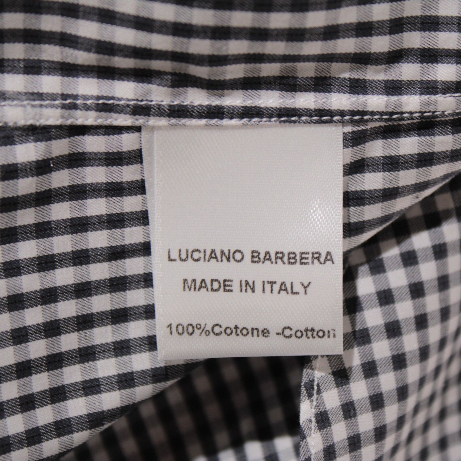 Luciano Barbera Luciano Barbera New with tags Shirt Size M US In Gray Size US M / EU 48-50 / 2 - 8 Thumbnail