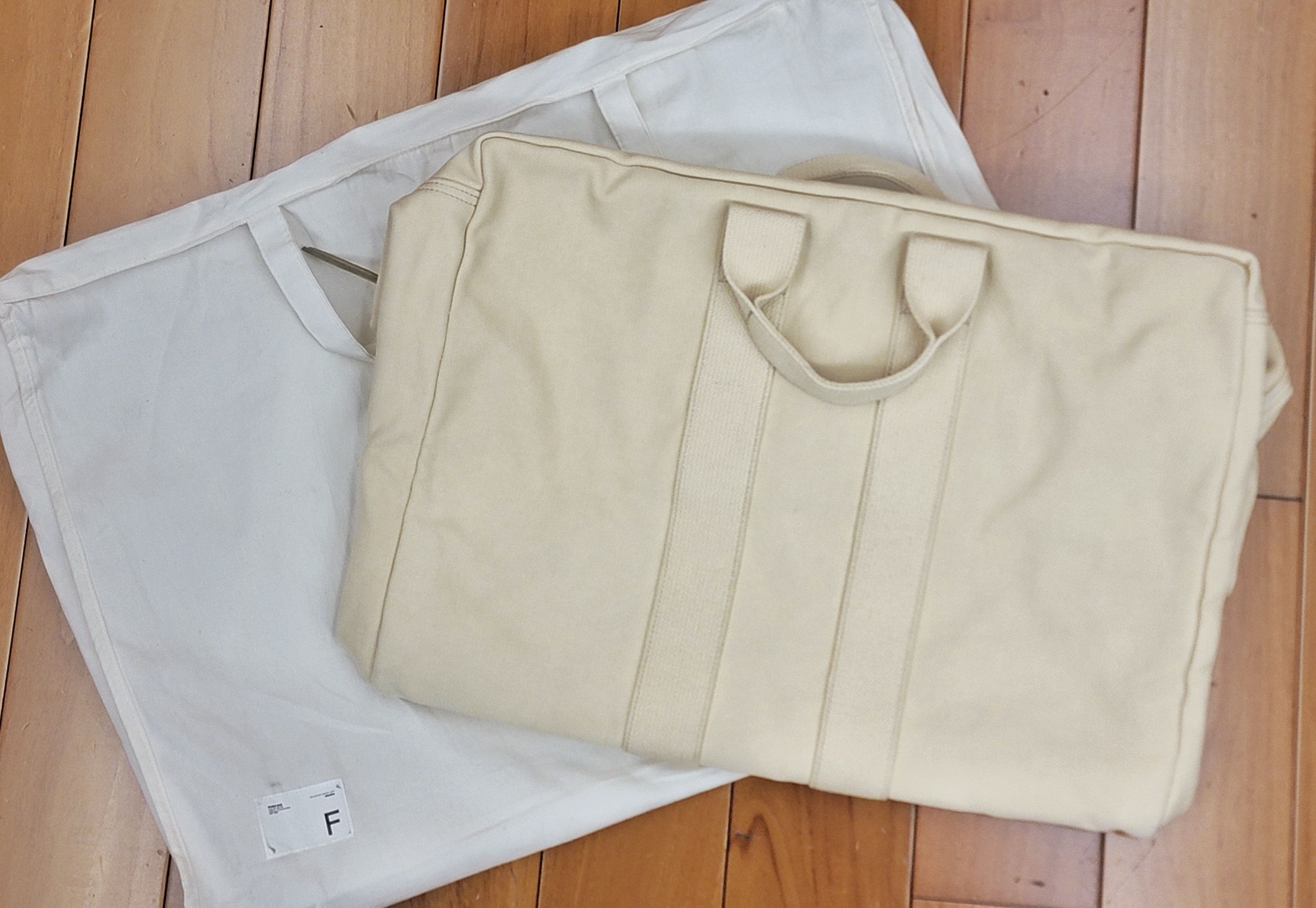 Visvim FW23 PLURA BAG G.CORD BEIGE Size ONE SIZE - 1 Thumbnail