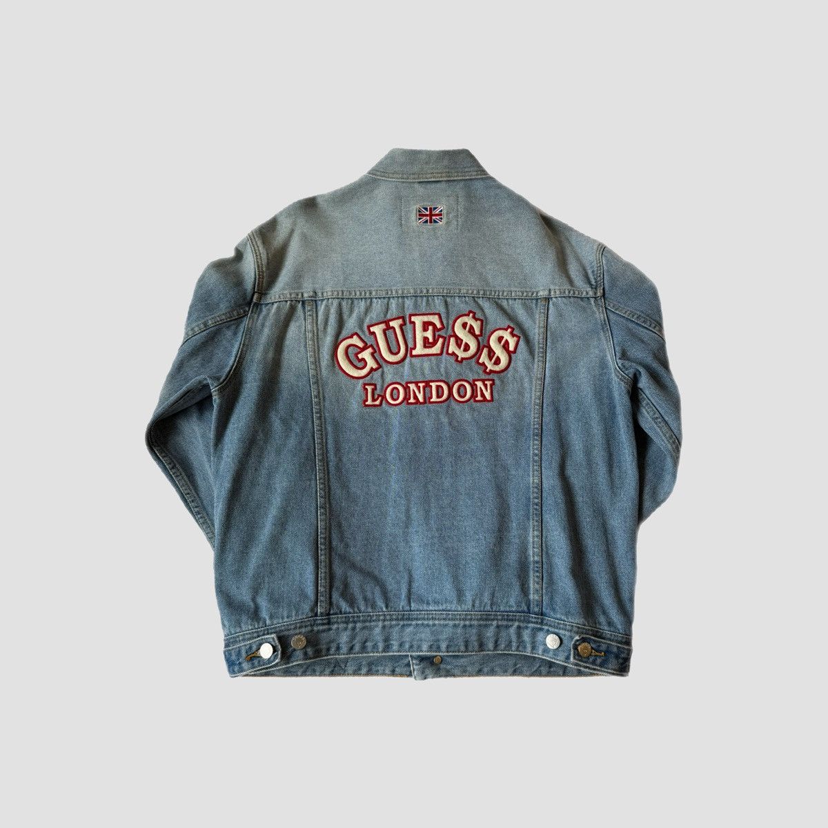 A$AP Rocky × Guess Guess x Asap Rocky Denim Jacket Size US S / EU 44-46 / 1 - 1 Thumbnail