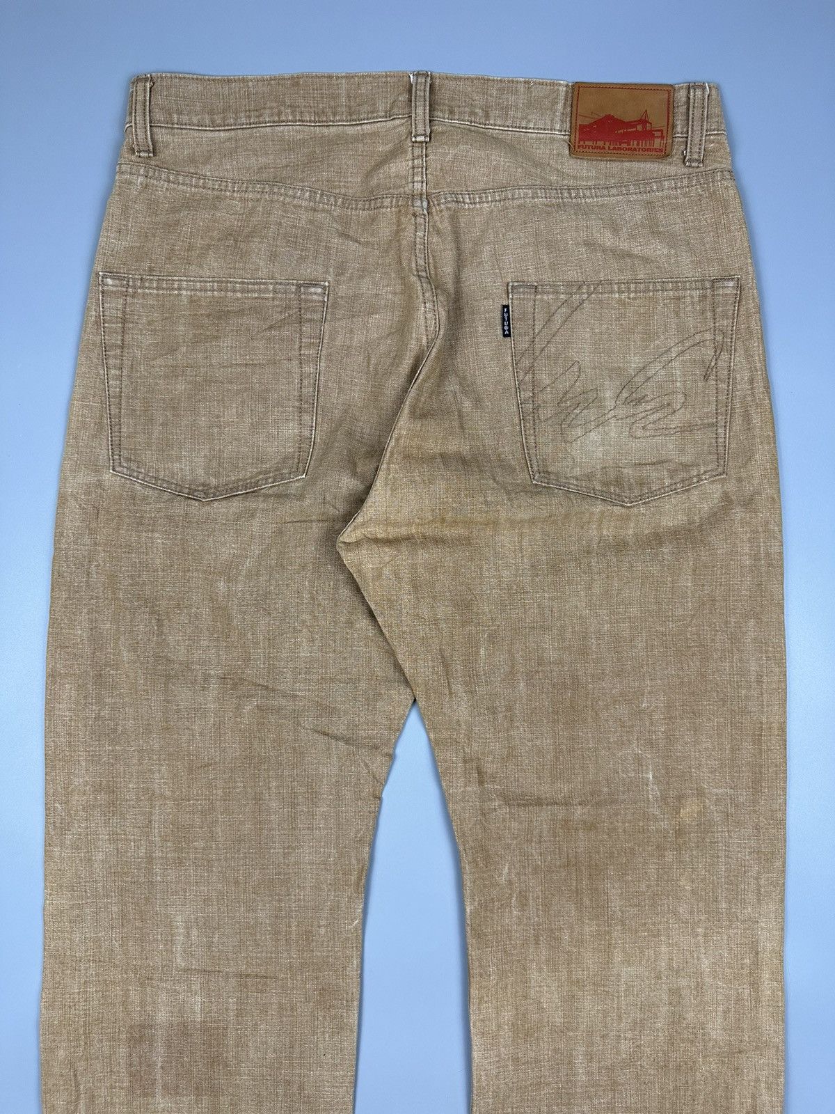 Futura × Recon Vintage Futura Laboratories Denim Size US 36 / EU 52 - 4 Thumbnail
