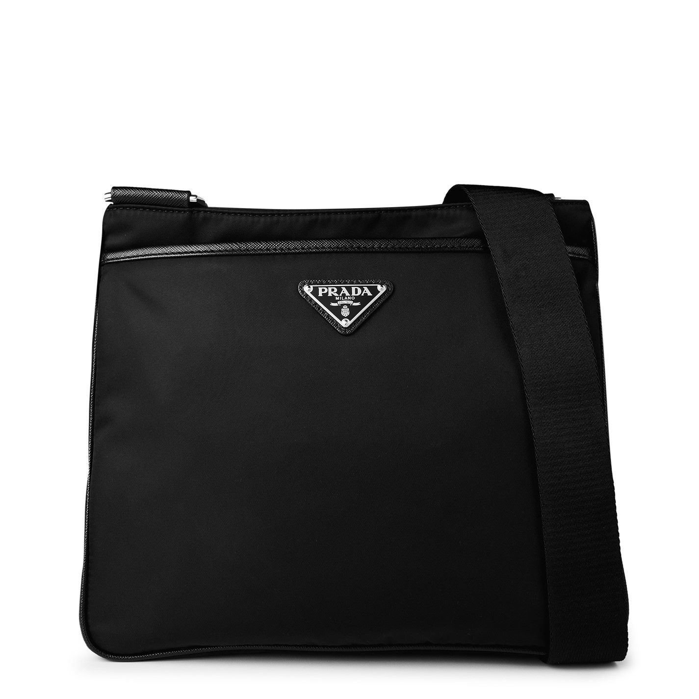 Prada Nylon Messenger Shoulder Bag Size ONE SIZE - 1 Thumbnail