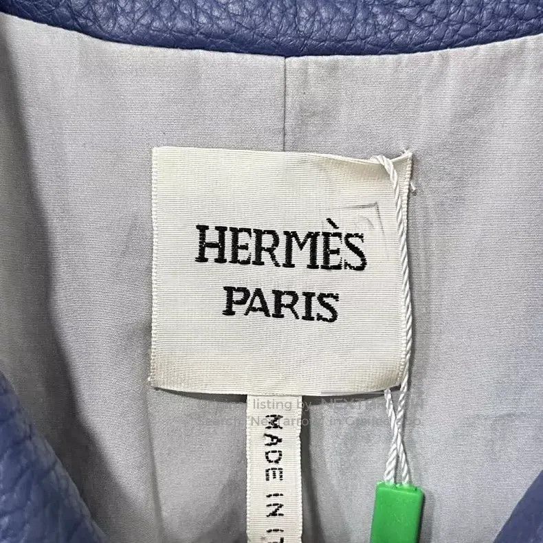Hermes Hermes Single-breasted Buckskin Jacket Size XXS / US 00 / IT 34 - 4 Thumbnail