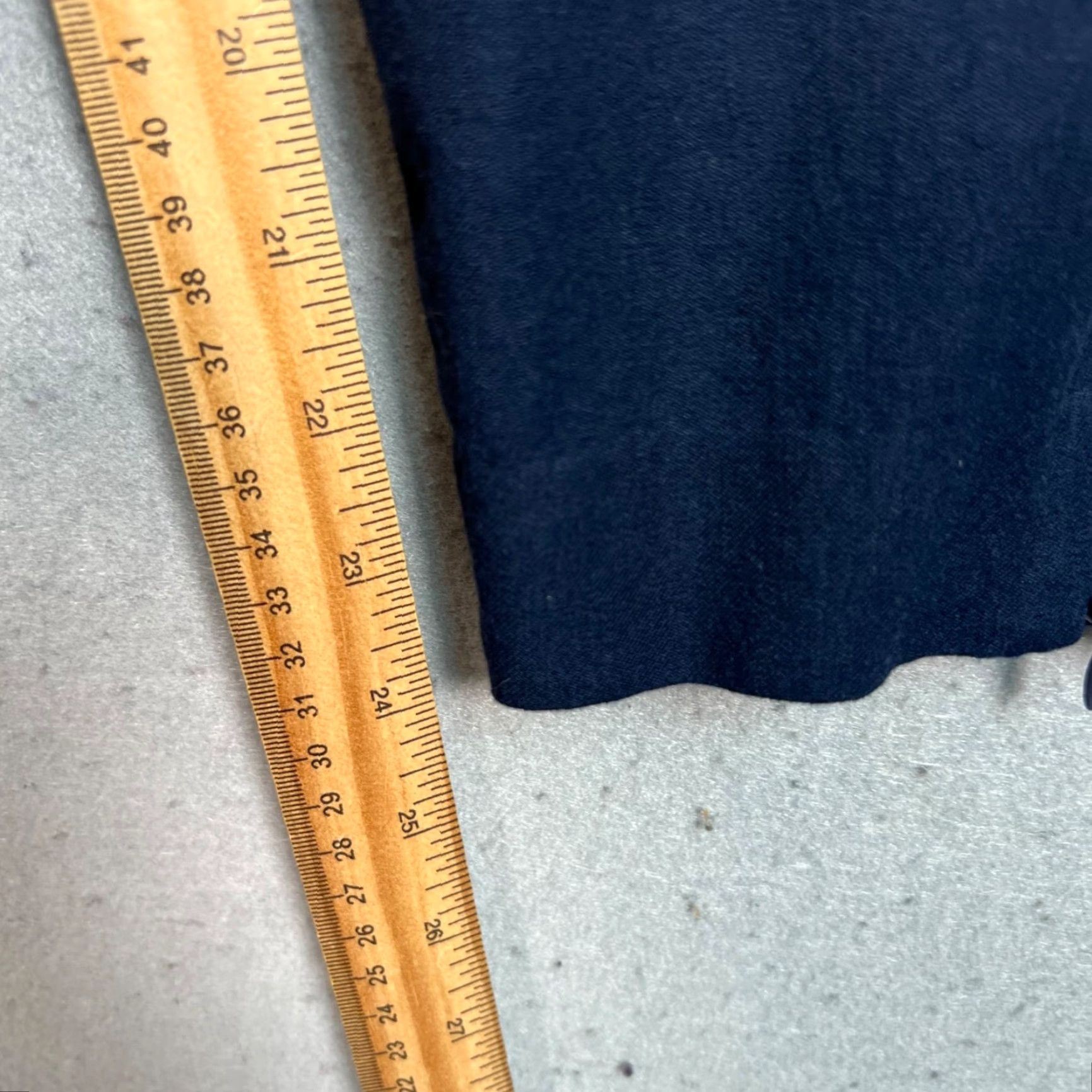 Banana Republic Banana Republic Sloan Fit Blue Pants Women Size 6 Viscose Cotton Blend Ankle Zip Size 28" / US 6 / IT 42 - 7 Thumbnail
