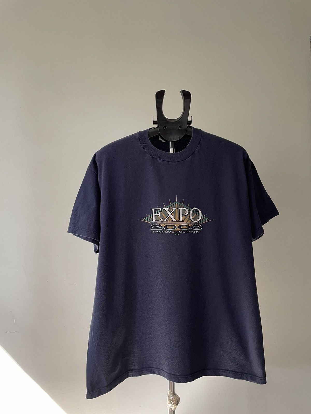 Vintage Expo 2000 Hannover T Shirt Large