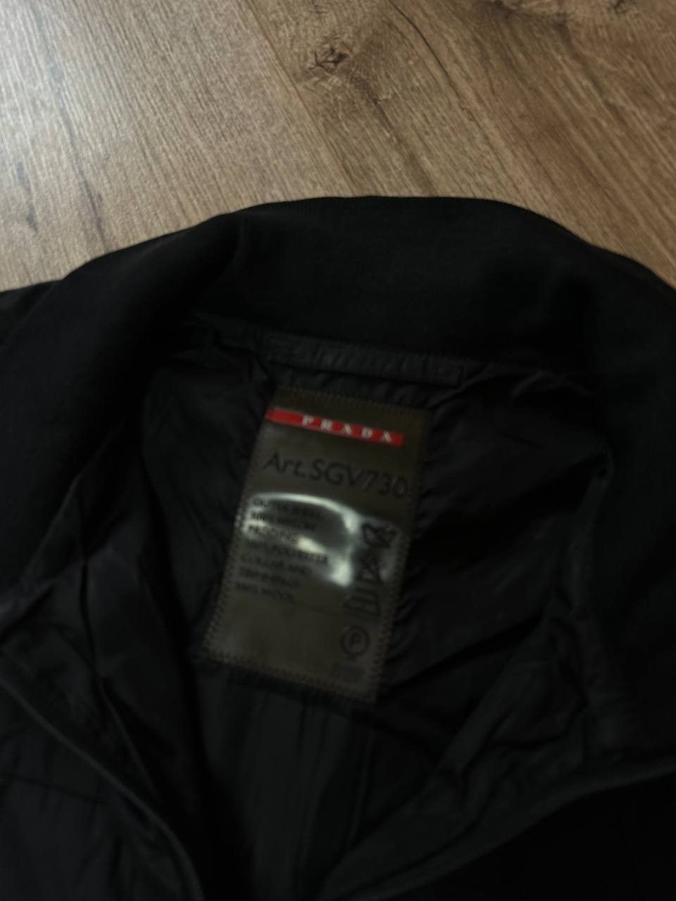 Prada Prada Nylon Jacket – Black – Size Large Art. SGV862 Size US M / EU 48-50 / 2 - 7 Thumbnail