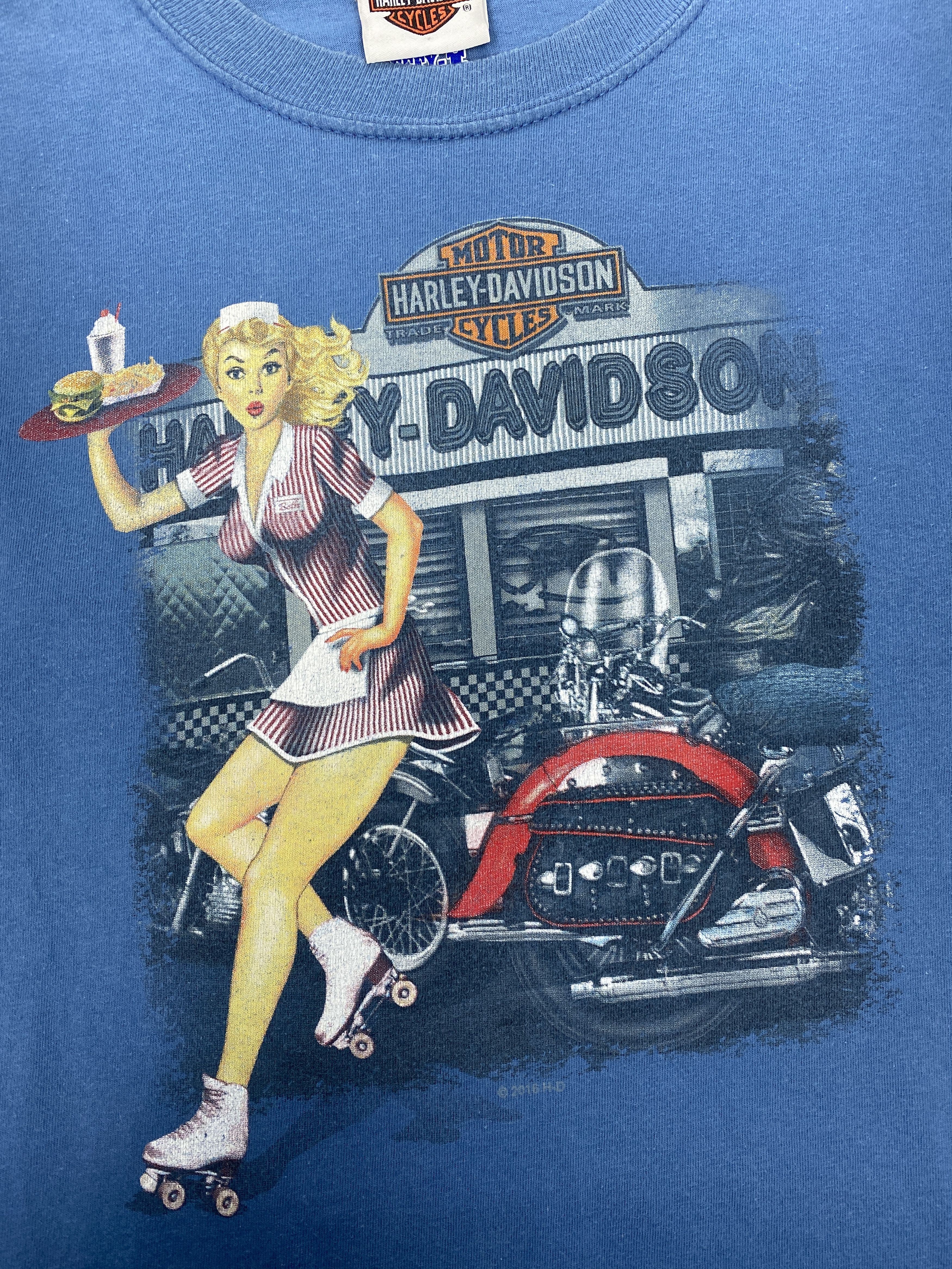 Harley Davidson Harley Davidson Orlando vintage t-shirt Size US S / EU 44-46 / 1 - 3 Thumbnail