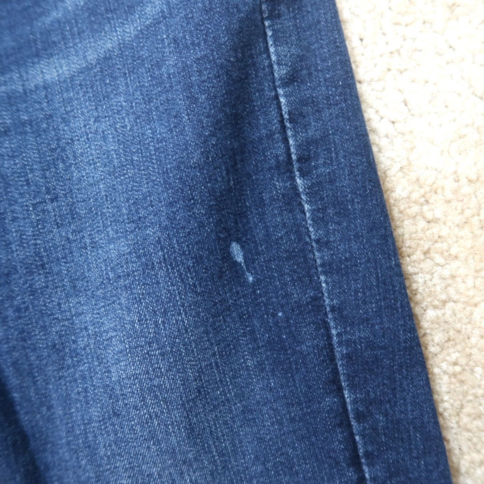Lucky Brand Lucky Brand Brooke Straight Leg Jean Women's 2 Blue Stretch Denim Casual 90s Designer Womens Jeans Regular Fit Size 26" / US 2 / IT 38 - 4 Thumbnail