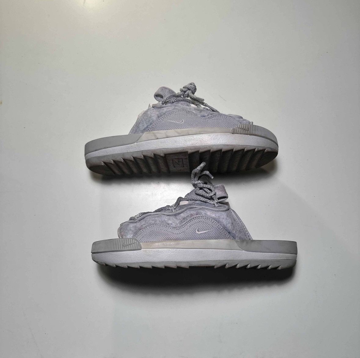 Nike Nike offline grey fog slippers Size US 10.5 / EU 43-44 - 1 Thumbnail