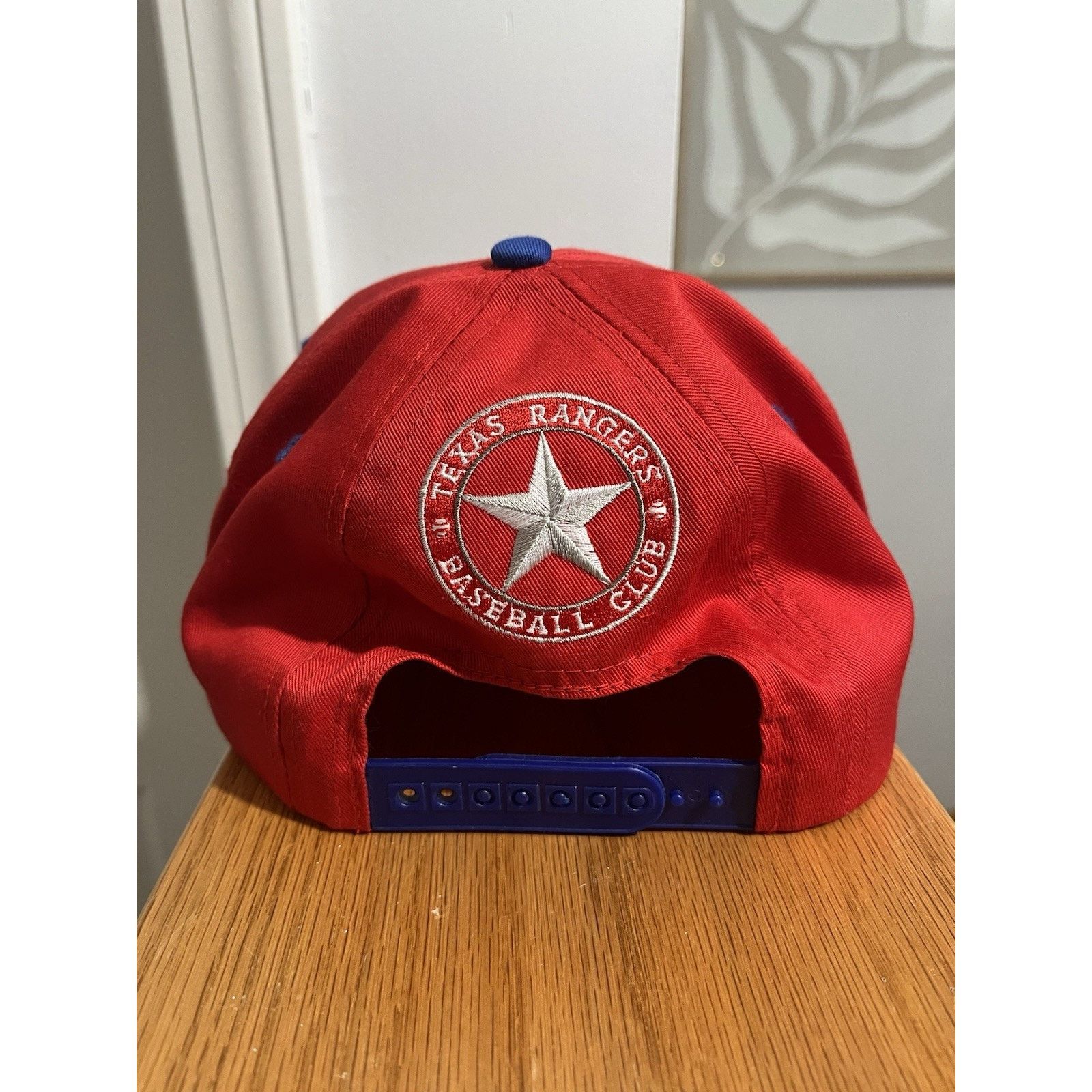 MLB Vtg Texas Rangers Baseball Club Snapback Hat MLB Annco JJ Size ONE SIZE - 2 Thumbnail