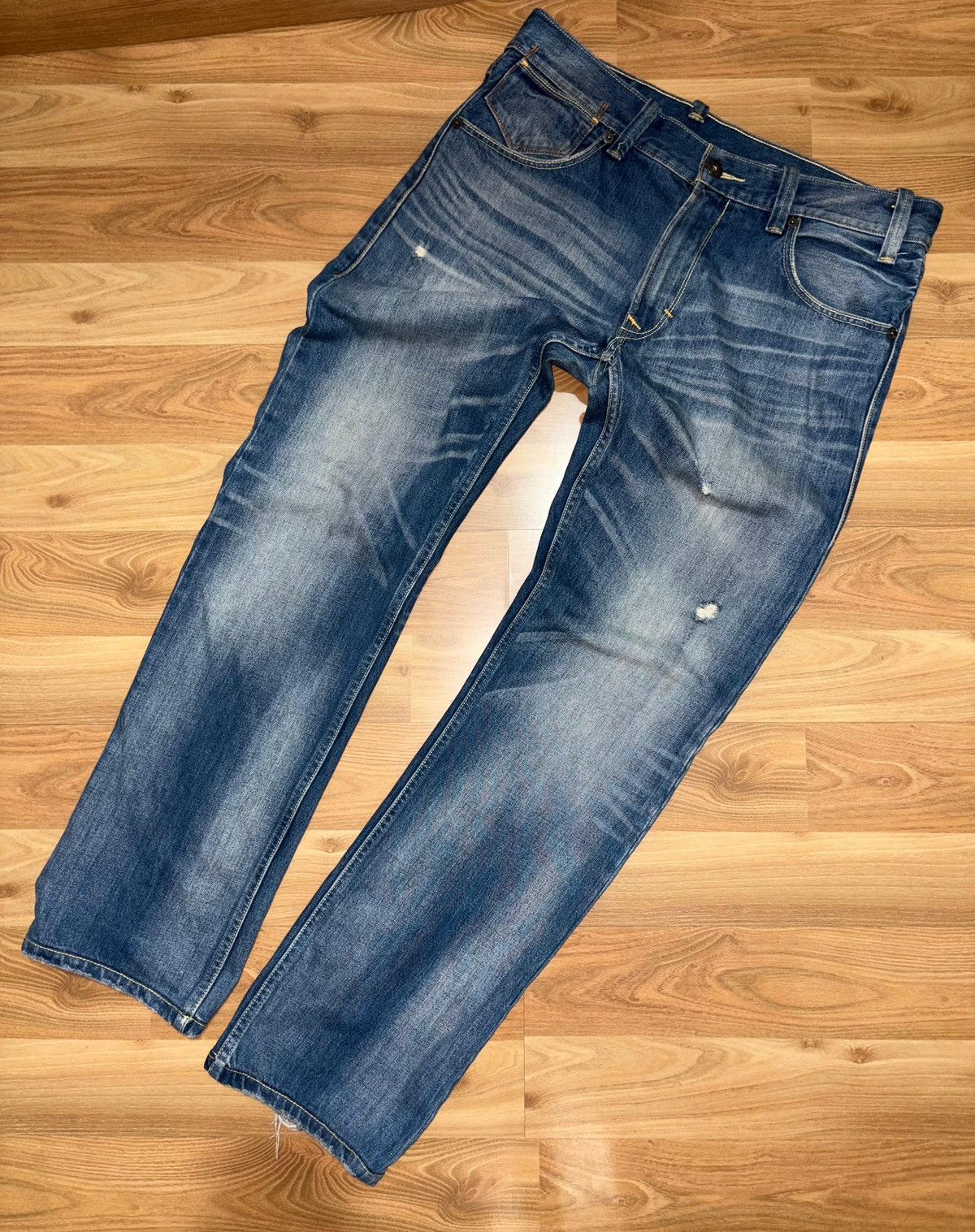 Levi's Vintage Clothing Levi’s 601 Straight x Vintage Jeans Size US 38 / EU 54 - 1 Thumbnail