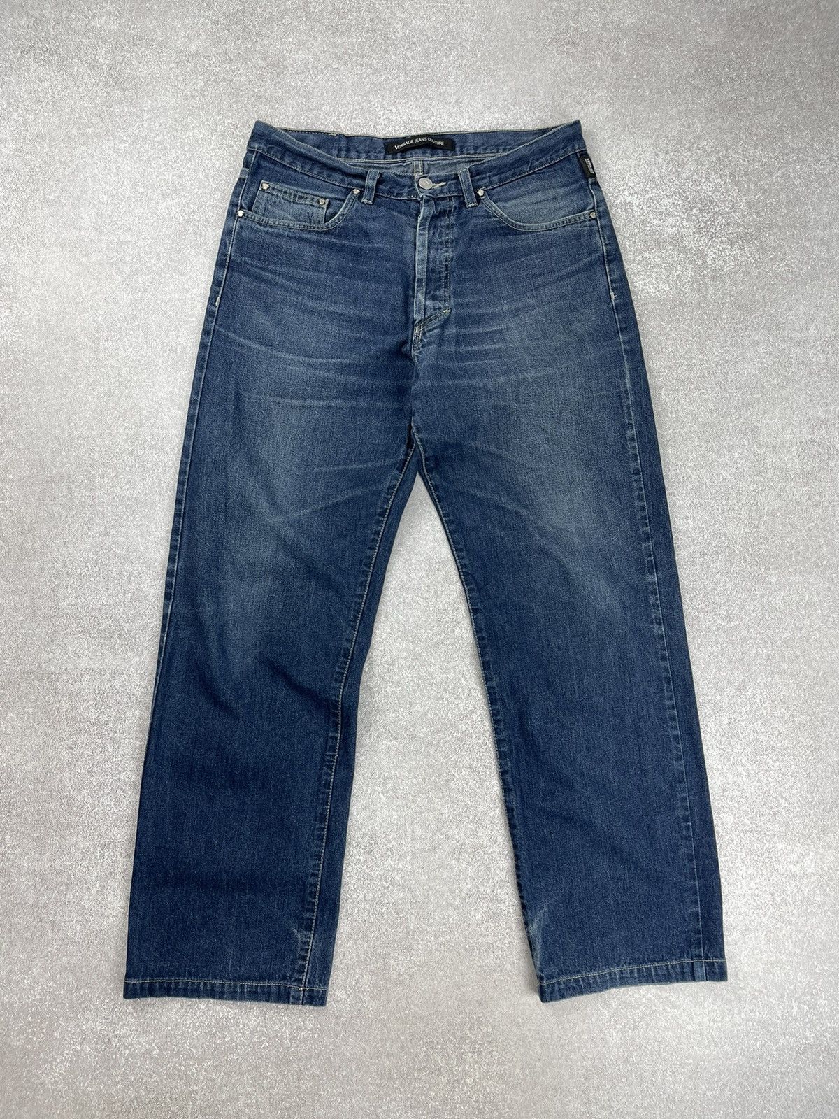 Versace Jeans Couture Versace Jeans Couture Luxury Denim Jeans Size 33 Size US 33 - 1 Thumbnail