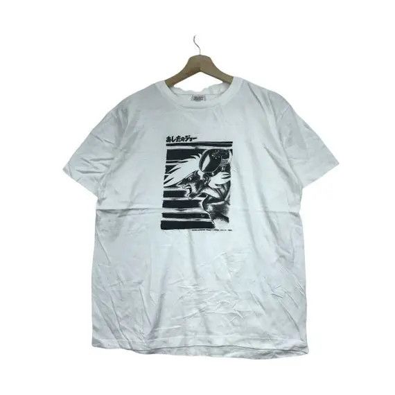 Anime × Vintage Vtg 1999 ASHITA NO JOE Anime Mange Tee Shirt Asao Takamori Size US M / EU 48-50 / 2 - 1 Thumbnail