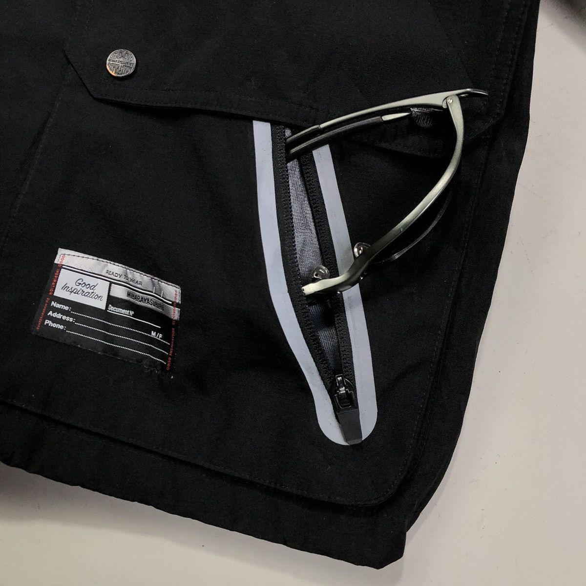 Maison MIHARA YASUHIRO Maison miharayasuhiro x Gu technical waterproof jacket Size US M / EU 48-50 / 2 - 7 Thumbnail
