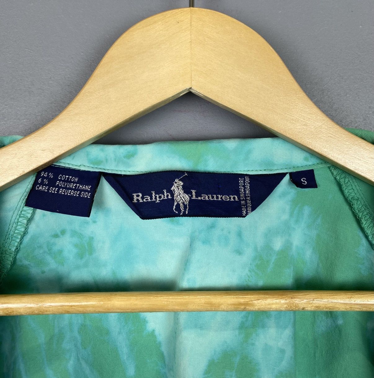 Ralph Lauren Vintage Ralph Lauren Full Zip Jacket Tie Dye Pattern Size S Size S / US 4 / IT 40 - 6 Thumbnail