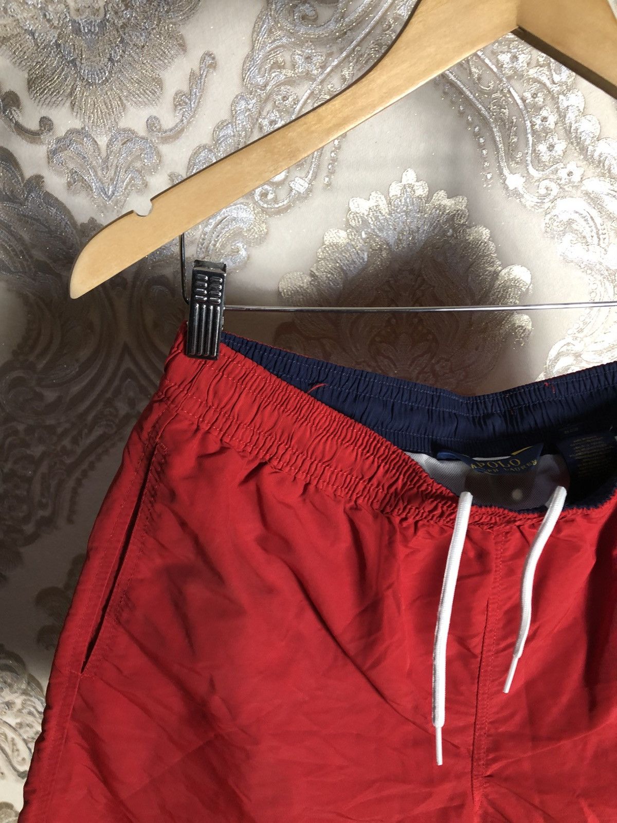 Polo Ralph Lauren × Vintage VERY RARE POLO RALPH LAUREN NYLON SHORTS DESIGNER RETRO 90s Size US 34 / EU 50 - 3 Thumbnail