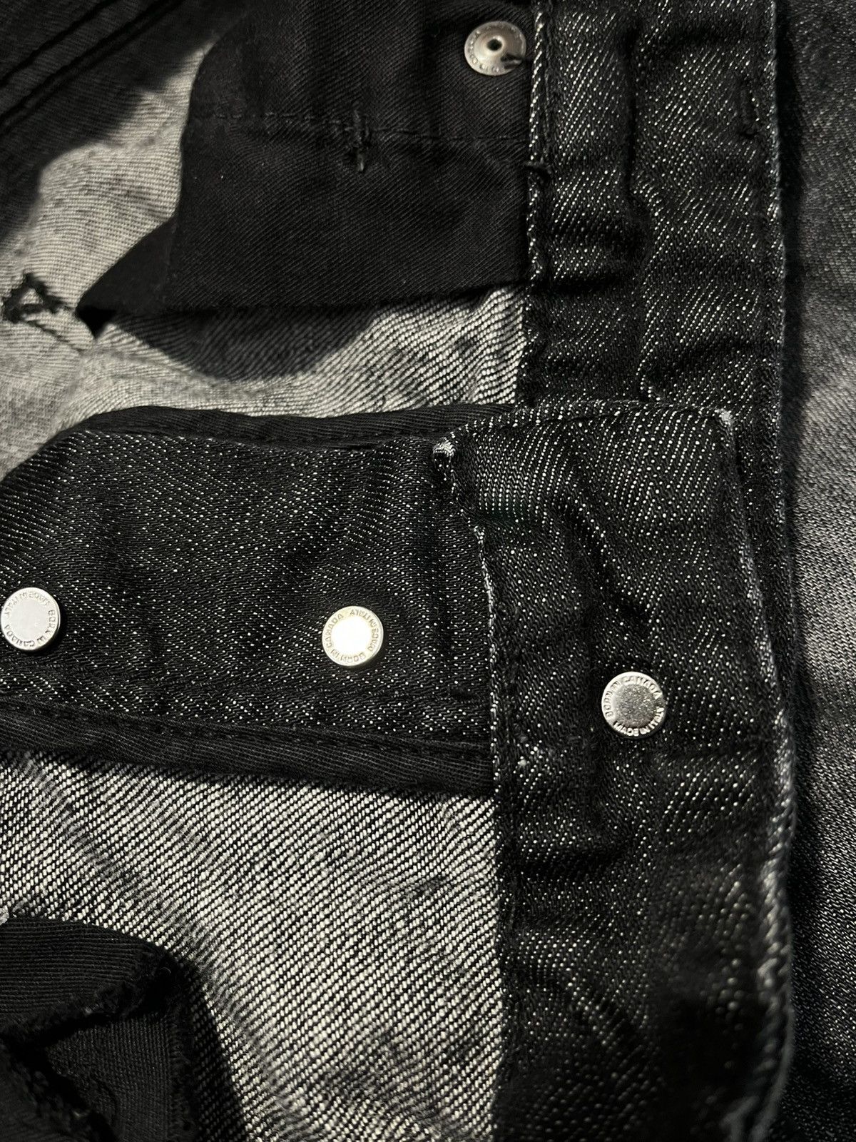 Dsquared2 Dsquared2 Denim Pants Black Jeans Size US 36 / EU 52 - 6 Thumbnail